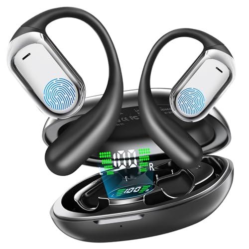 Translation Earbuds Real Time - AI 144 Language Translator Earbuds, Audifonos Traductores Inglés Español, 3-in-1 Translating Device, Translate Ear Buds for Travel Learning with Charging Case Black